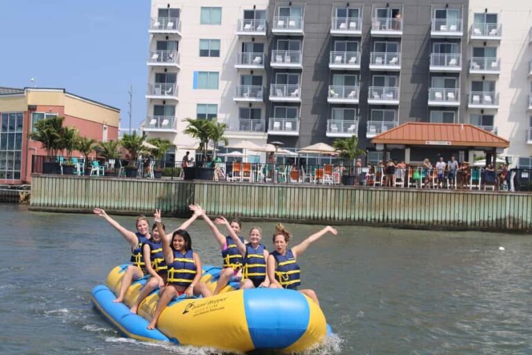 Banana Boat Rides in Ocean City, MD - The Value of a 20-Minute Thrill