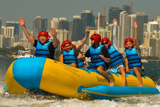 Banana Boat Tubing Ride with Miami Watersports - The Experience From Travelers’ Perspectives