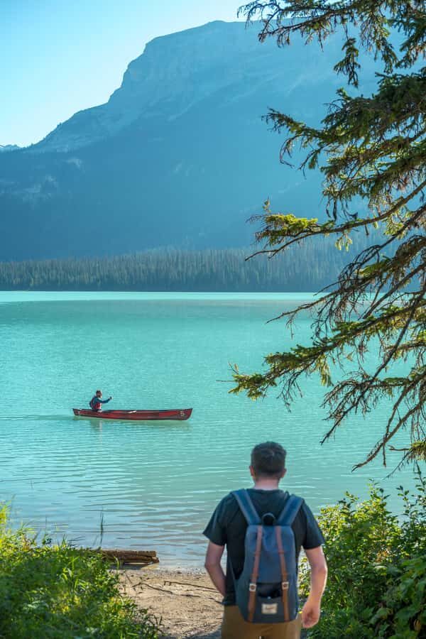 Banff: 3 National Parks, Takakkaw Falls, & Emerald Lake Tour - The Guide and Experience