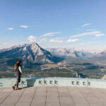Banff: Banff Gondola Admission Ticket - The Above Banff Interpretive Center and Theatre
