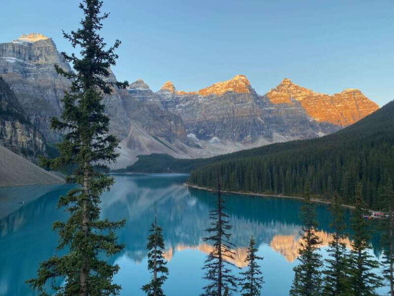 Banff/Canmore: Sunrise at Moraine Lake w/ Lake Louise Option - The Itinerary: What to Expect