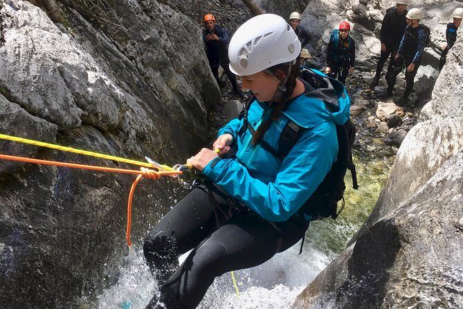 Banff Canyoning - Ghost Canyon (Intermediate Level) - Gear, Safety, and Comfort
