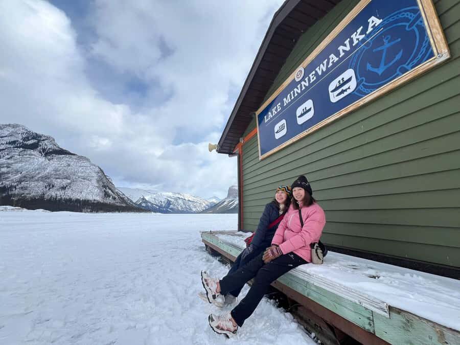 Banff Gondola Johnston Canyon Lake Minnewanka Banff day tour - Johnston Canyon: Frozen Waterfalls and Scenic Trails