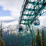 Banff Gondola Upper Hot Springs & Top 3 Lakes Tour from Calgary - The Beauty of Bow Falls and Johnson Lake