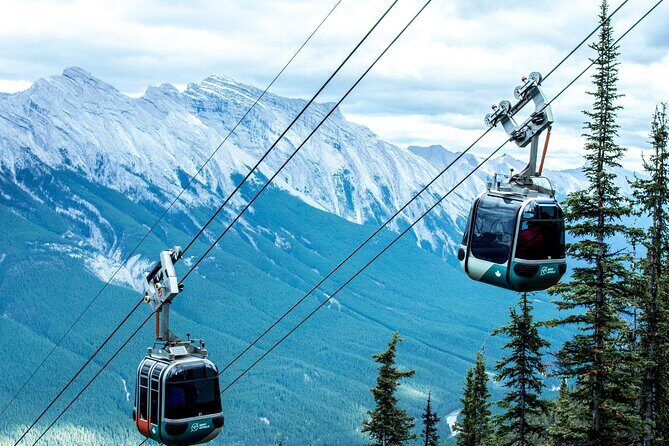 Banff Johnston Canyon and Banff Gondola 1 Day Tour from Calgary - Transportation, Timing, and Group Size