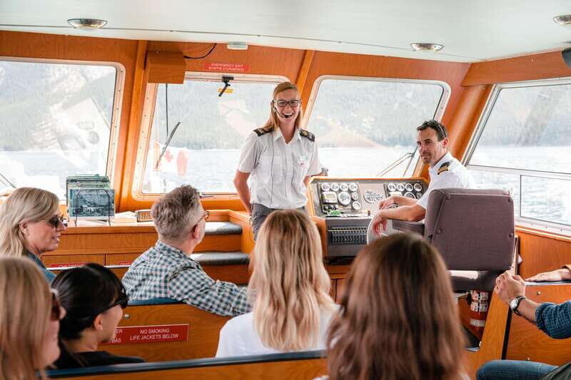 Banff: Lake Minnewanka Cruise - The Itinerary and Experience in Detail