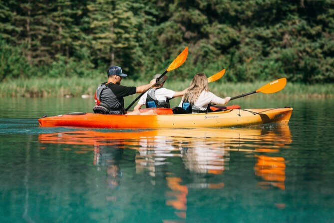 Banff National Park- Double Kayak Experience - Frequently Asked Questions (FAQs)
