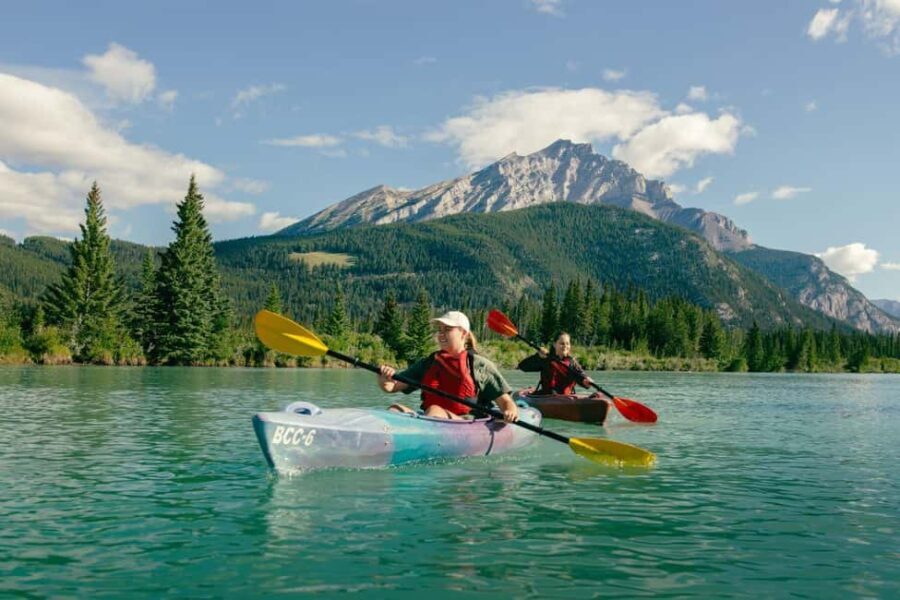 Banff National Park: Kayaking Trip - Who Will Love This Experience