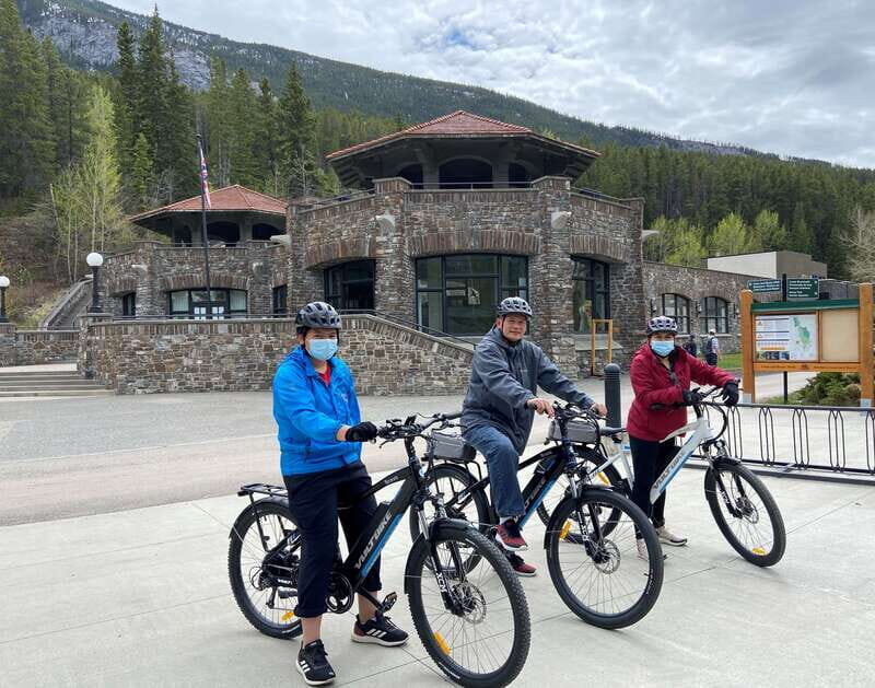 Banff Townsite: E-Bike Explorer - Real Traveler Experiences
