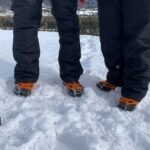 Banff WILD ICE - 3 Hour Ice Cleat Adventure! - Is It Safe? Yes, When Guided
