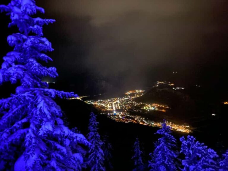 Banff: Winter Wonderland Tour with Gondola and Nightrise - Practical Considerations