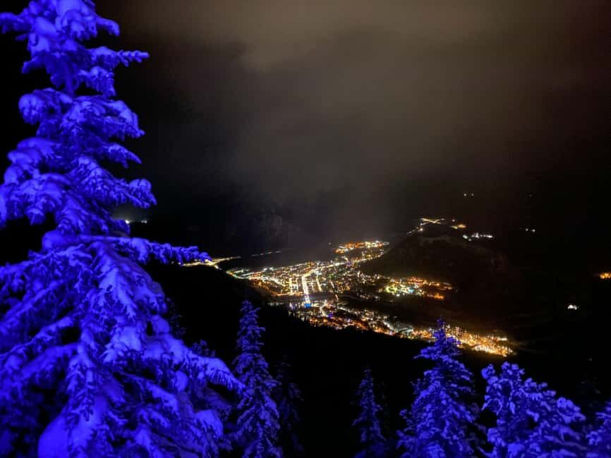 Banff: Winter Wonderland Tour with Gondola and Nightrise - Practical Considerations