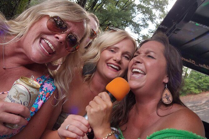 Bar Crawl on a Rollin Disco Ball Golf Cart in Charlotte - What’s Included & What’s Not