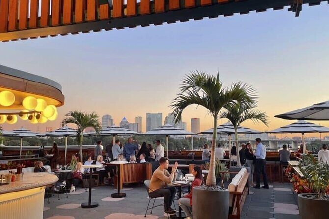 Bar Hop thru Tampa Downtown as a VIP in Maybach Interior Sprinter - What’s Included and How It Works