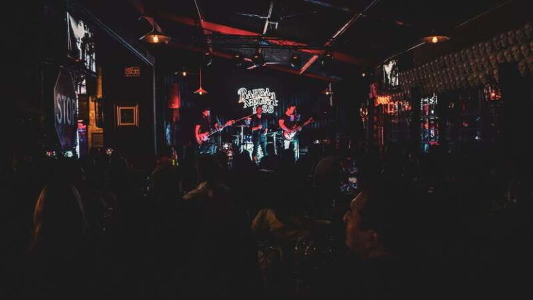 Barba Negra Bar with Live Rock Music Show! - A Closer Look at Barba Negra: Guadalajara’s Rock Sanctuary