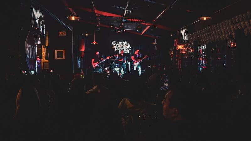 Barba Negra Bar with Live Rock Music Show! - A Closer Look at Barba Negra: Guadalajara’s Rock Sanctuary