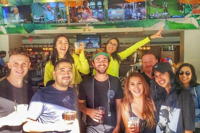 Bars Unknown: The Original Las Vegas Strip Bar Crawl - What to Expect from the Experience