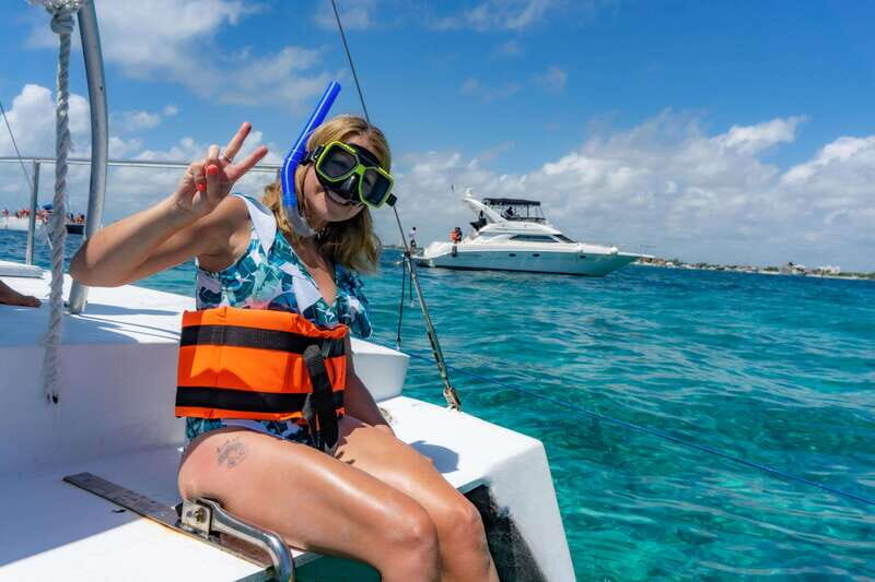 Basic Tour Isla Mujeres and Open bar - The Value of This Tour