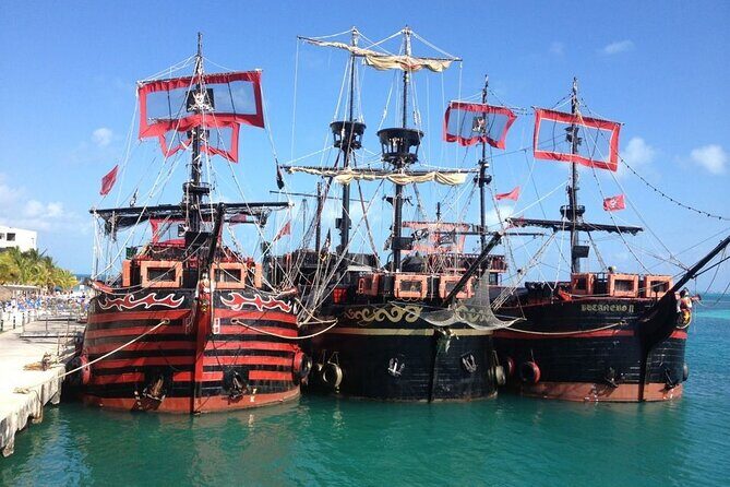 Be amazed with PIRATE SHOW in Cancun, includes Dinner & Open Bar - The Value of This Experience