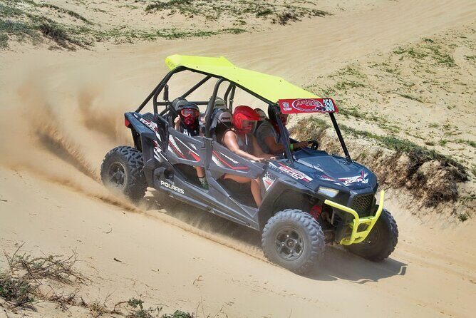 Beach and Desert UTV with Horseback Riding Experience - The UTV Experience: Speed and Views