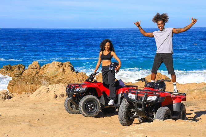 Beach ATV Adventure + Free Horseback Ride + Sky Bike Experience - Practical Details to Consider