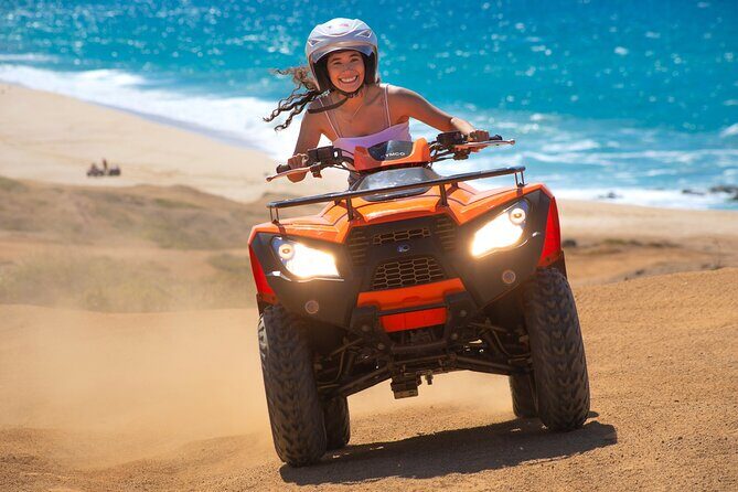 Beach ATV, Free Camel Ride & Sky Bike Combo - In-Depth Breakdown of the Itinerary