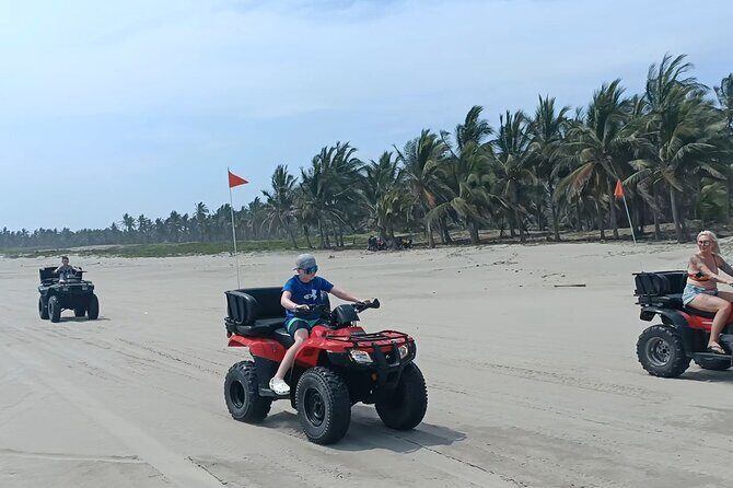 Beach Blast ATV's & City Tour - Transportation and Duration