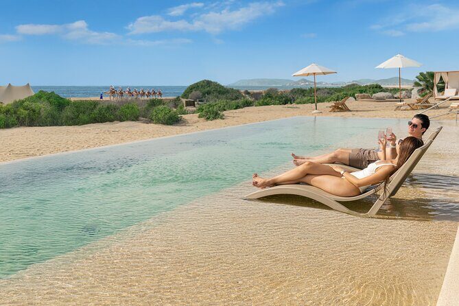 Beach Camel Ride and All-inclusive Beach Club - The Value of the Experience