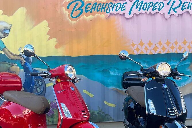 Beachside Moped Rentals - The Details That Matter