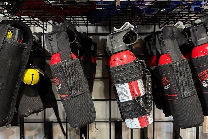 Bear Spray Rental 10 oz Counter Assault with Holster & Bear Bell - Why This Rental Is a Great Choice for Outdoor Lovers