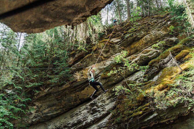 Beartooth Canyon- Half Day Canyoning Tour - Golden, BC - The Role of Guides and Safety