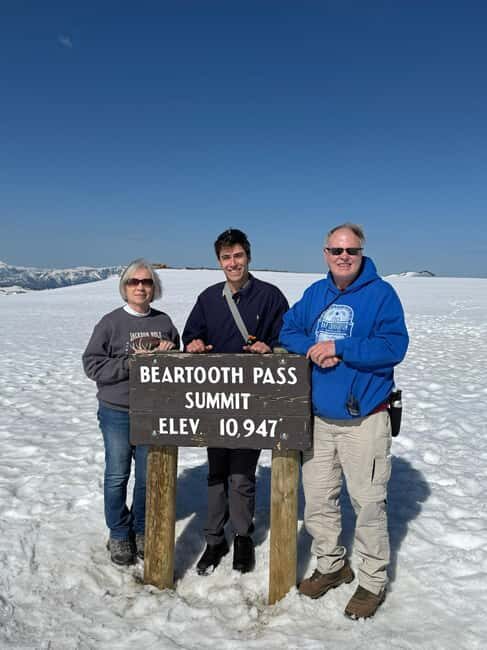 Beartooth Highway Tour With Wildlife Guide - Exploring the Scenic Beartooth Highway
