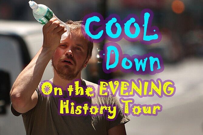 Beat the Heat! Take an Evening History Tour of Charleston! - Meeting & Timing Details