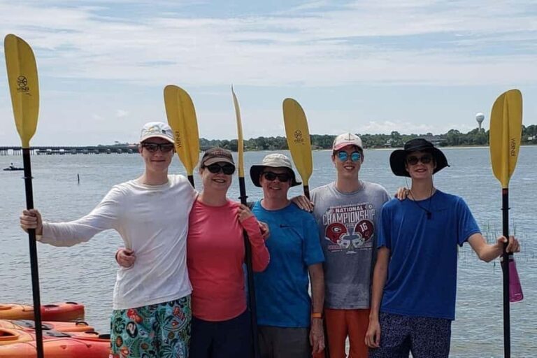 Beaufort: Guided Kayak Tour with Wildlife Viewing - Who will love this tour?