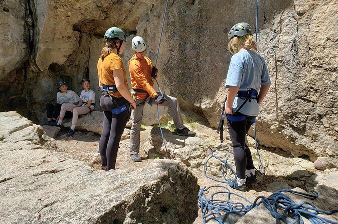 Beginner Rock Climbing Skills Workshop - The Learning Process