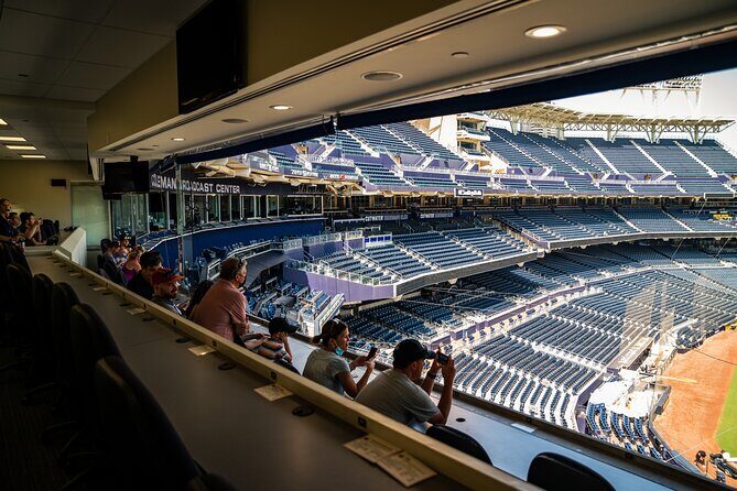 Behind-the-Scenes at Petco Park Tour - The Itinerary: An In-Depth Look