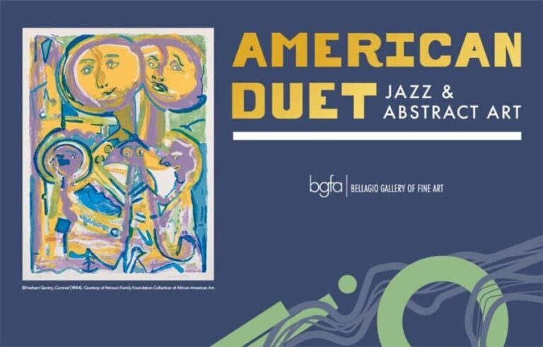 Bellagio Gallery of Fine Art: "American Duet: Jazz" Exhibit - Is This Experience Worth It?