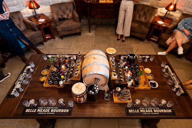 Belle Meade Bourbon Mixology Experience - What Travelers Can Expect