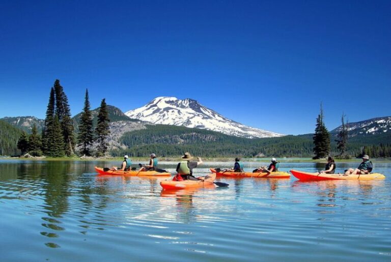Bend: Guided Kayak Tour on the Cascade Lakes - The Overall Value