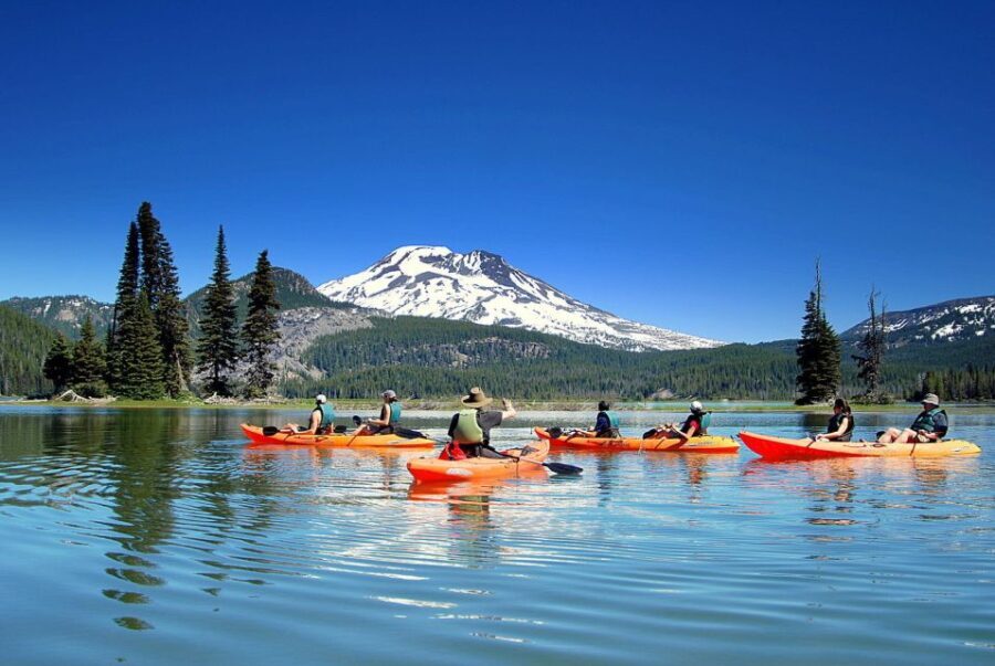 Bend: Guided Kayak Tour on the Cascade Lakes - The Overall Value