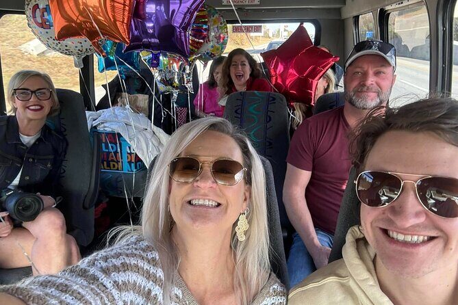 Bentonville Hop on Hop Off Culture Cruise - Transportation and Comfort