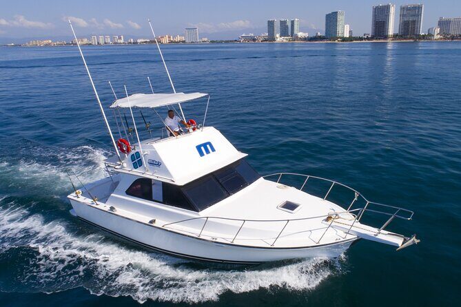 Bertram 38' Convertible Boat in Puerto & Nuevo Vallarta - Setting the Scene: What to Expect on the Tour