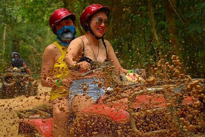 Best Adrenaline Rush in Cancun: ATV, Zip Lines, Cenote, Lunch! - Jungle Circuit and ATV Adventures