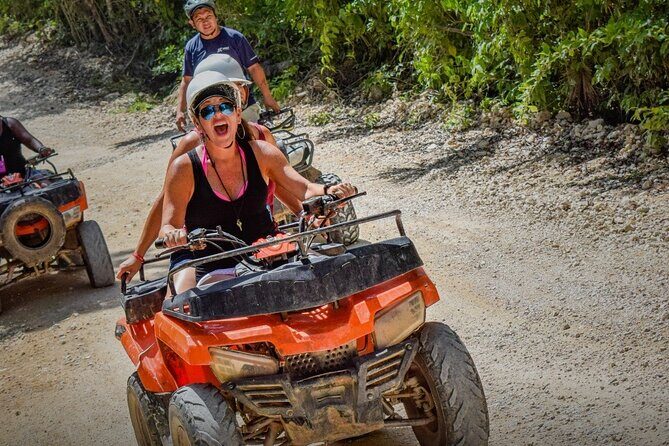 Best ATV & Mavericks Experience in Cancun + Cenote + Zip Lines - Dining and Amenities