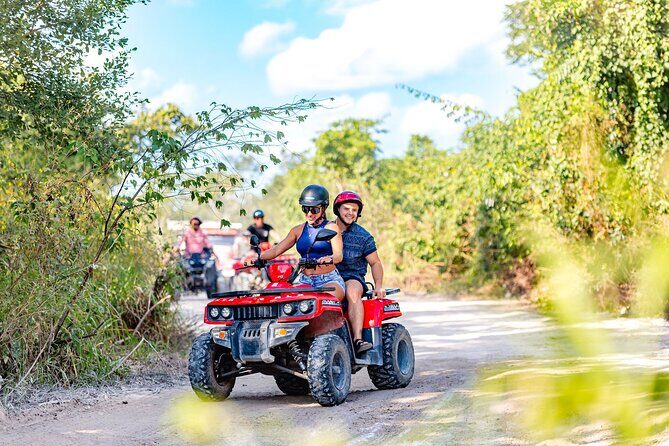 Best Cozumel ATV Jungle Tour + Jade Cavern + Beach + Locker - The Sum Up