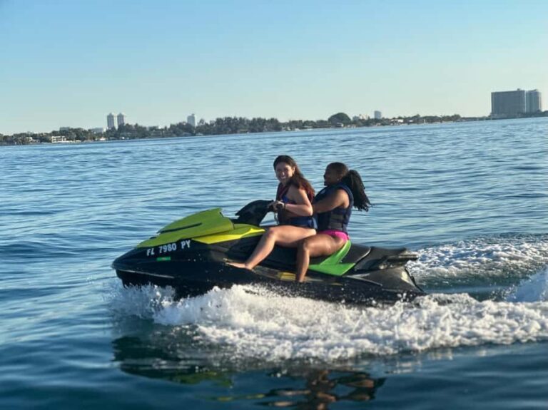 Best Jet Ski Rental in Miami with Free Boat Ride - What Makes This Tour Stand Out