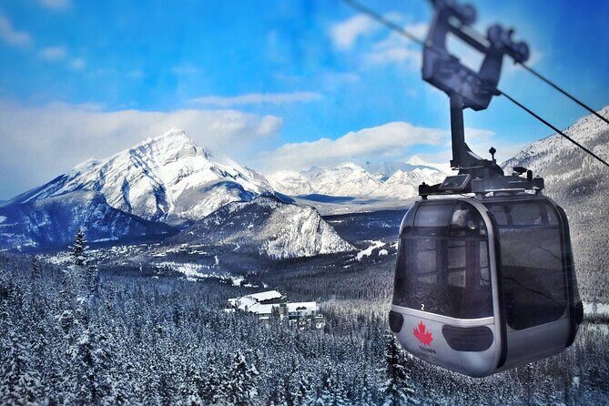 Best of Banff in Winter & Wildlife & Crazy Carpet Sled - A detailed look at what you can expect on this Banff winter tour