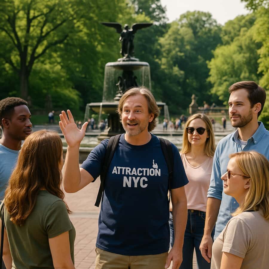 Best of NYC: Central Park Highlights Walking Tour - Exploring the Itinerary: What Youll See and Why It Matters