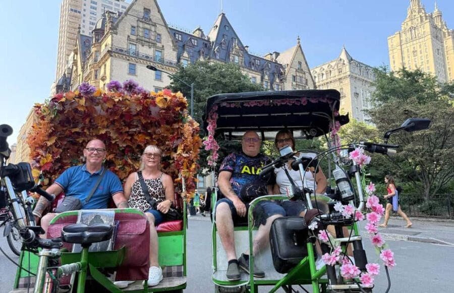 Best of NYC:Top-Rated Sex and the City Hotspots Pedicab Tour - Value and Practicalities