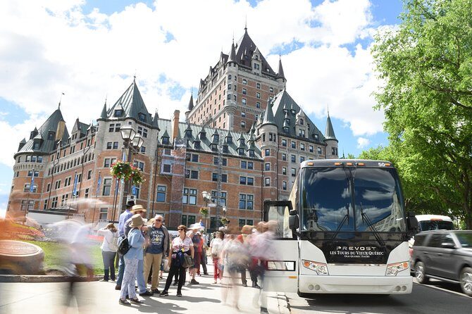 Best of Quebec City: Panoramic Bus Tour with Local Guide - The Itinerary in Detail